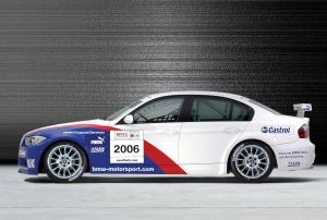 BMW 320si WTCC 2006 года 